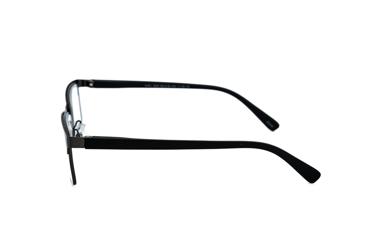 Boléro Alaric — Halbrand-Lesebrille in Rechteckform