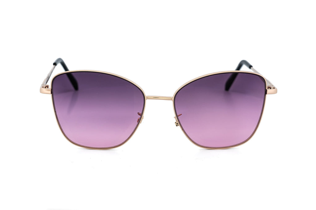 Boléro Alessa — Gafas de sol de metal con forma de mariposa