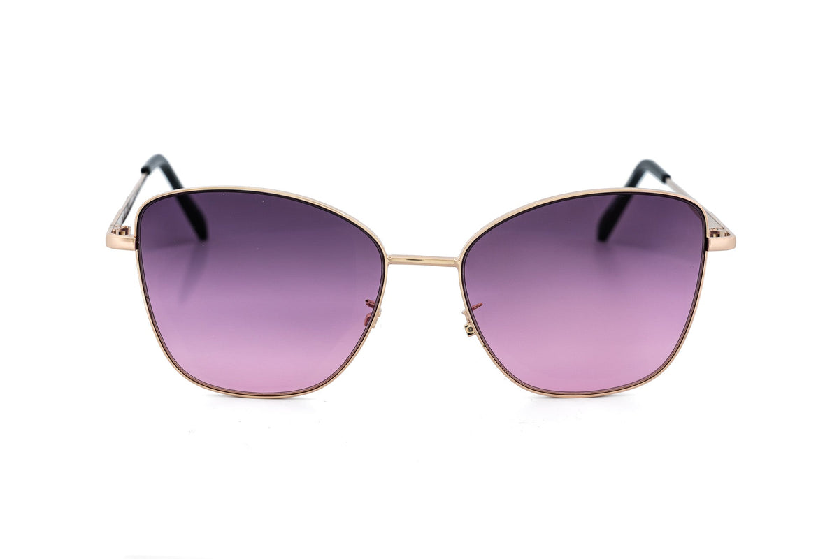 Boléro Alessa — Gafas de sol de metal con forma de mariposa