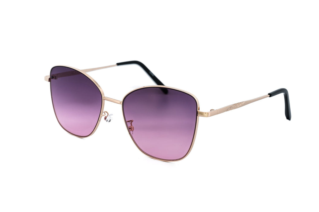 Boléro Alessa — Gafas de sol de metal con forma de mariposa