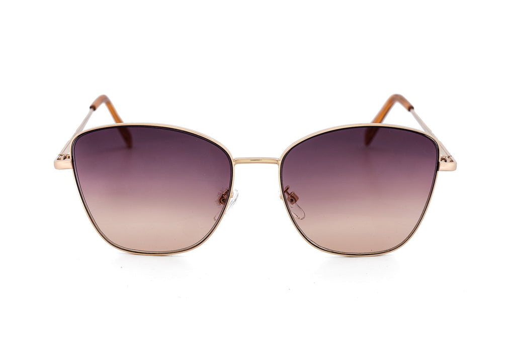Boléro Alessa — Gafas de sol de metal con forma de mariposa