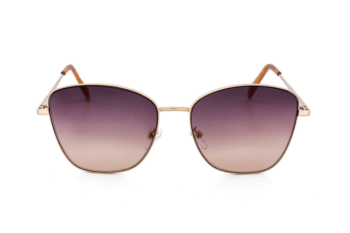 Boléro Alessa — Gafas de sol de metal con forma de mariposa