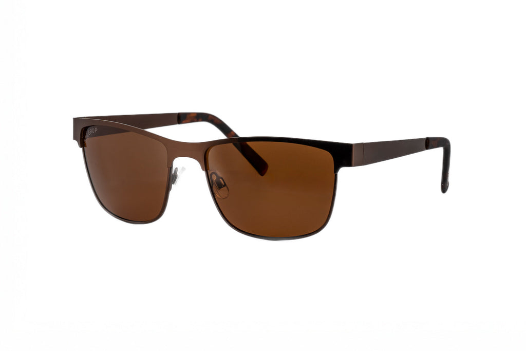 Boléro Alestro — Gafas de sol polarizadas con montura metálica tipo browline