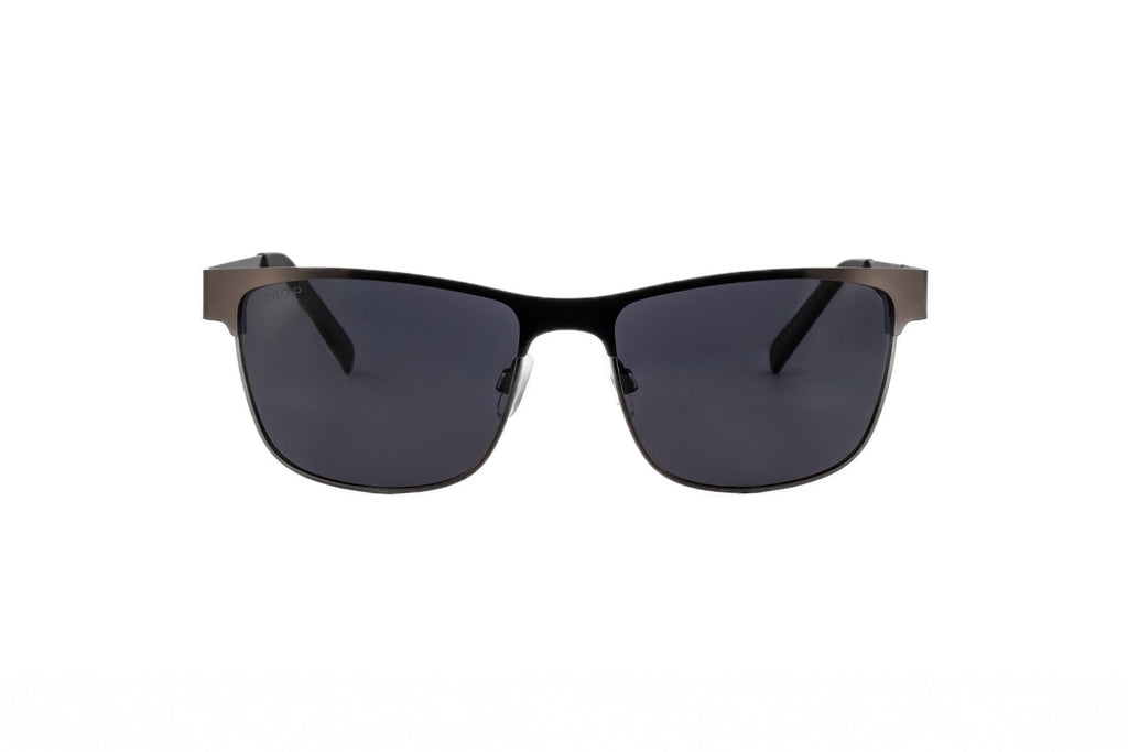 Boléro Alestro — Gafas de sol polarizadas con montura metálica tipo browline