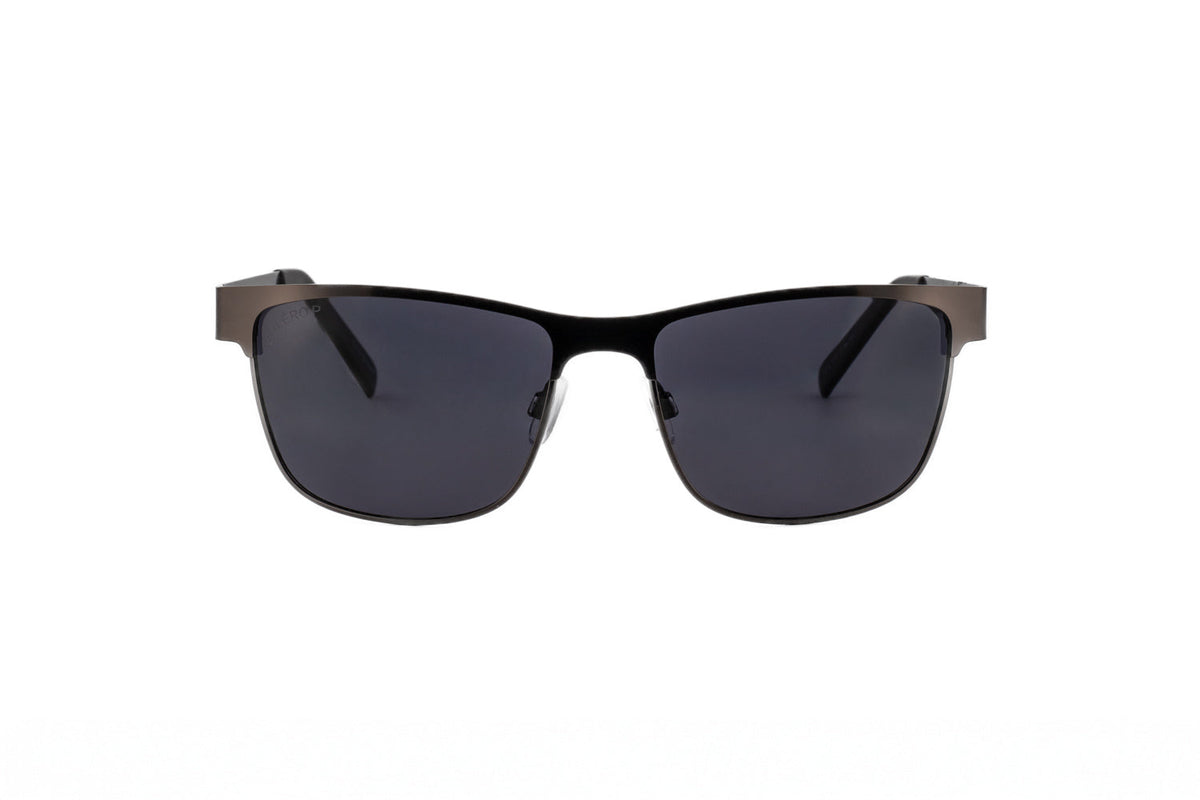 Boléro Alestro — Gafas de sol polarizadas con montura metálica tipo browline