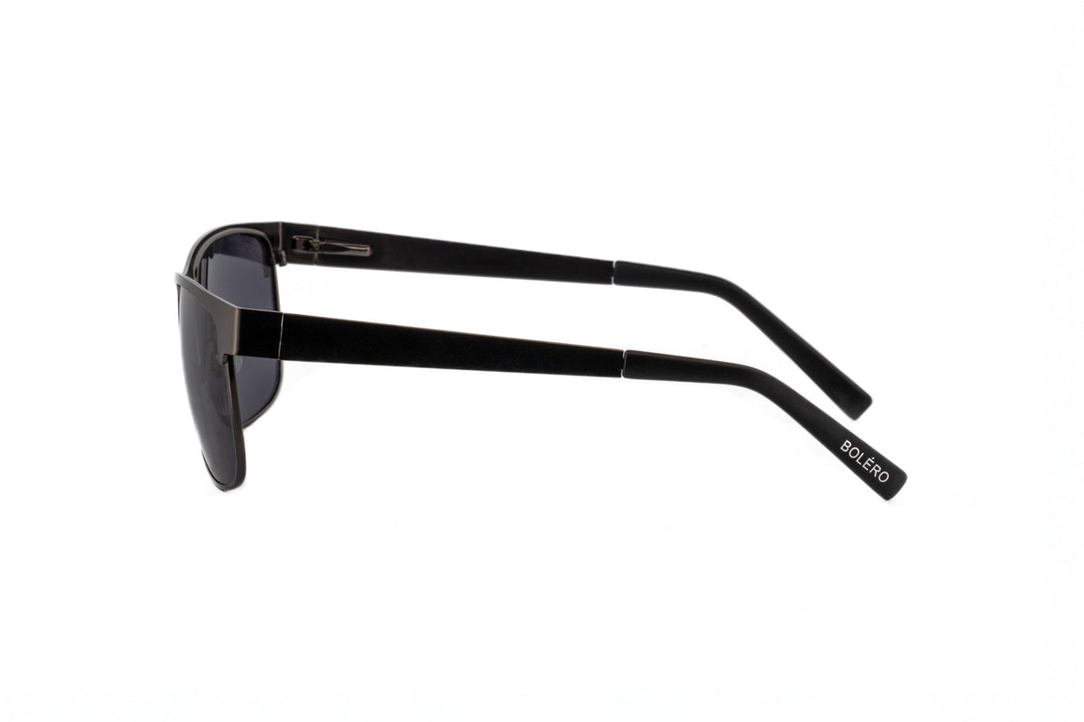 Boléro Alestro — Gafas de sol polarizadas con montura metálica tipo browline