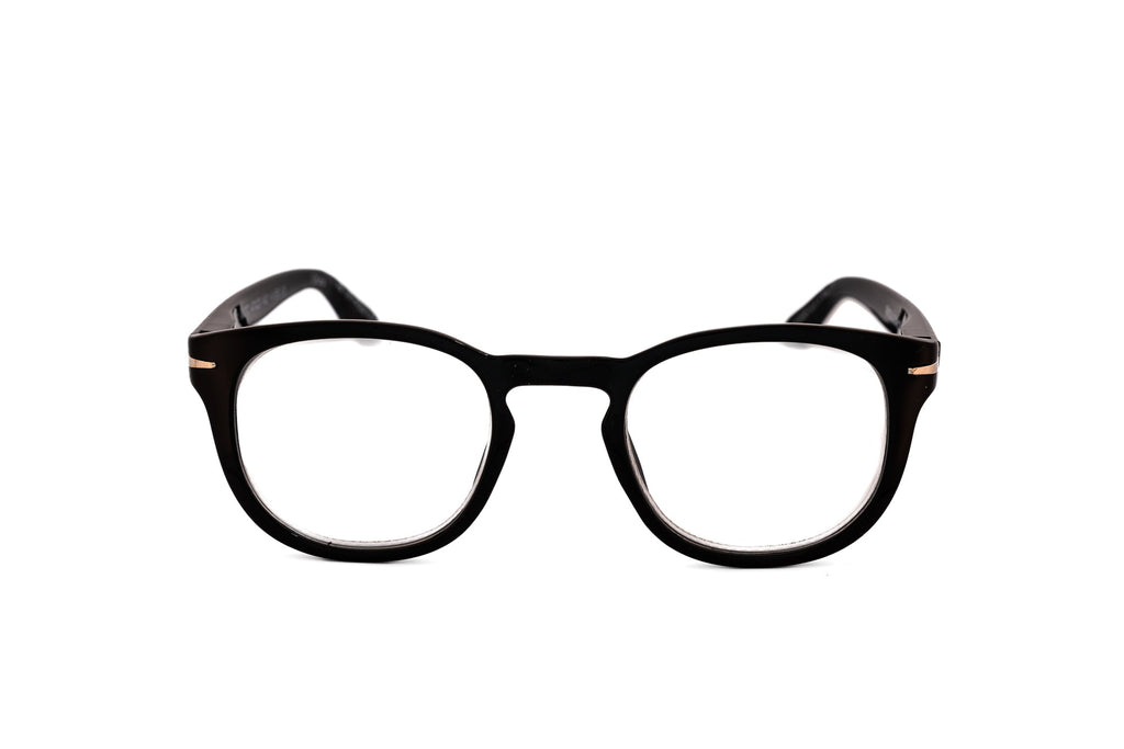 Boléro Ambra — Runde Lesebrille mit Schlüssellochsteg