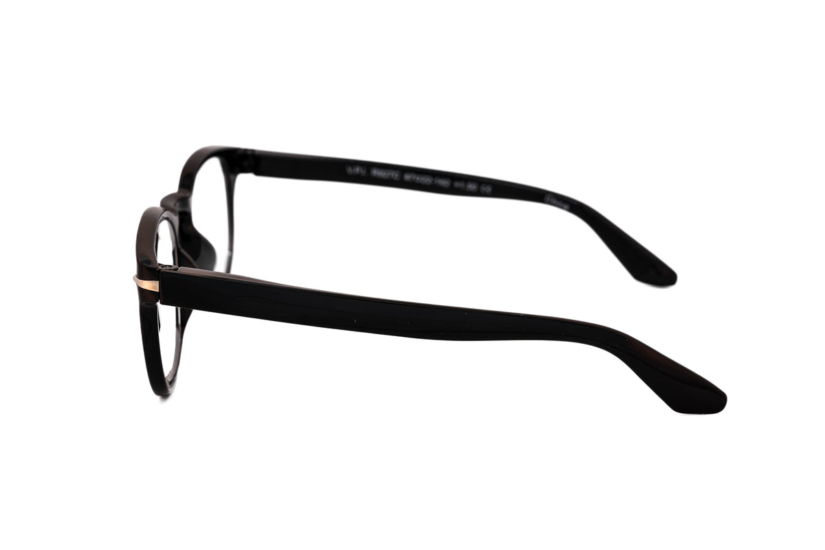 Boléro Ambra — Runde Lesebrille mit Schlüssellochsteg