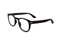 Boléro Ambra — Runde Lesebrille mit Schlüssellochsteg