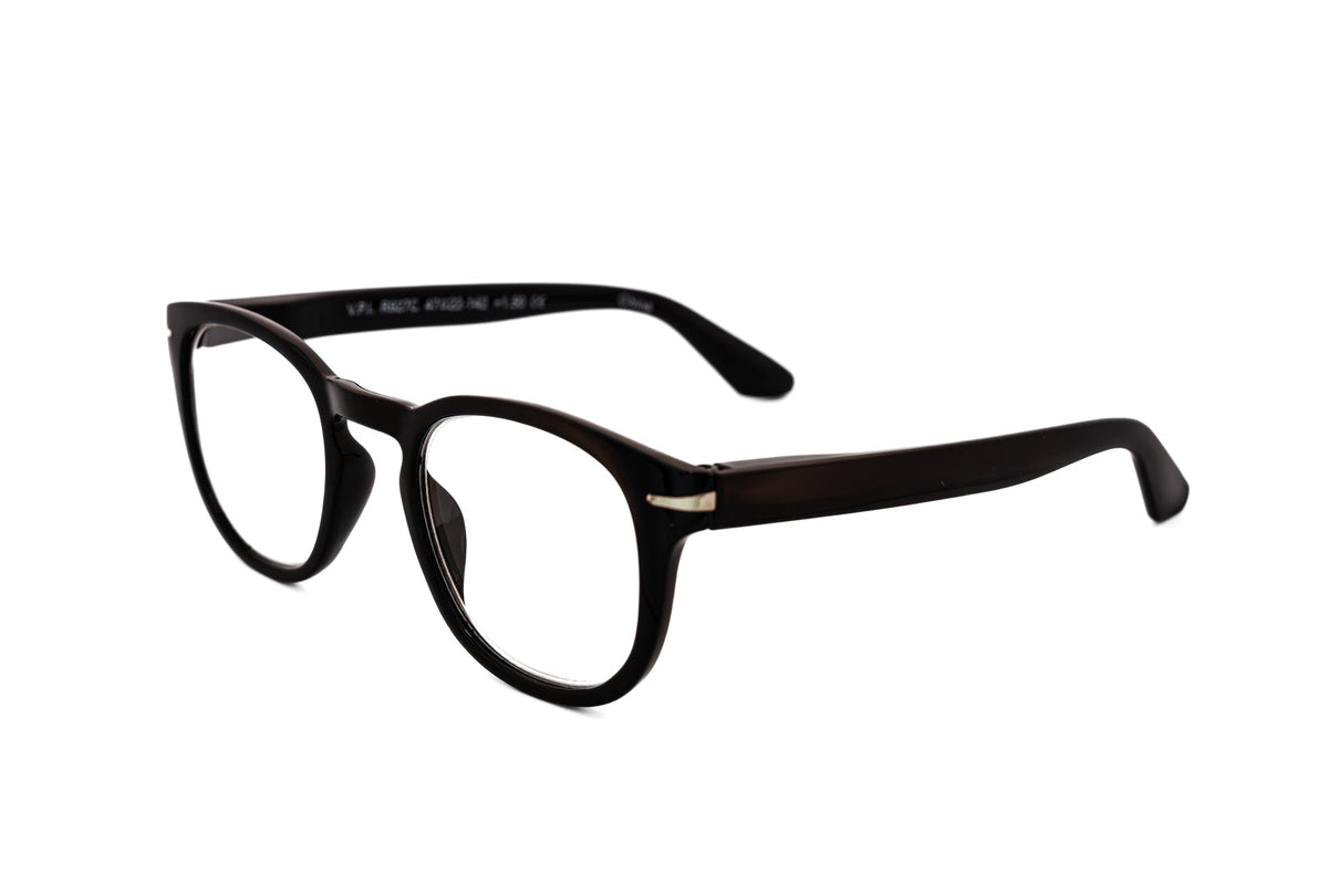 Boléro Ambra — Runde Lesebrille mit Schlüssellochsteg