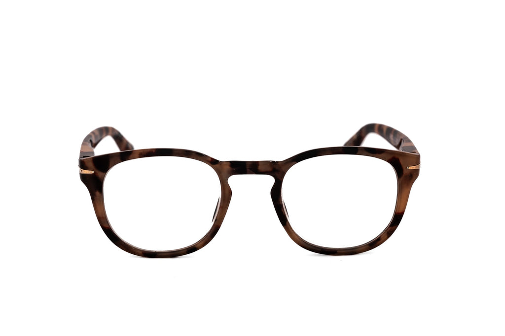 Boléro Ambra — Runde Lesebrille mit Schlüssellochsteg