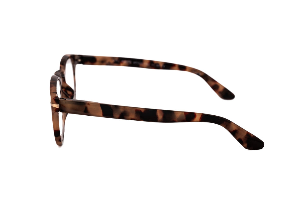 Boléro Ambra — Runde Lesebrille mit Schlüssellochsteg