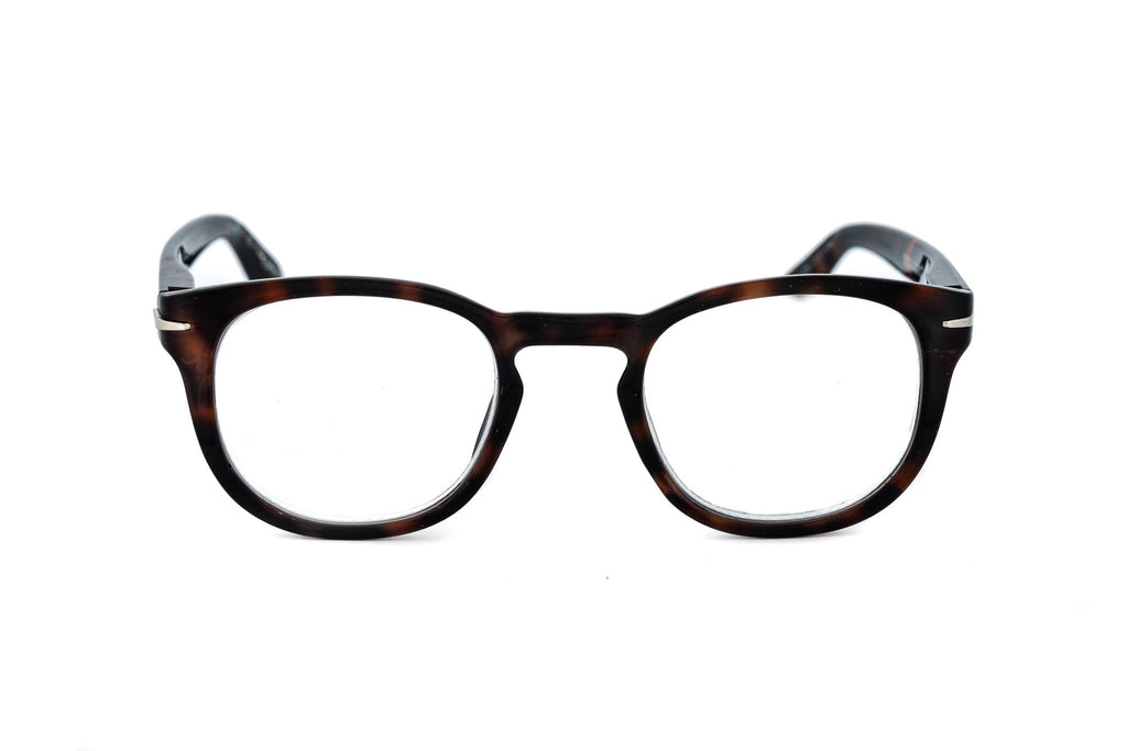 Boléro Ambra — Runde Lesebrille mit Schlüssellochsteg