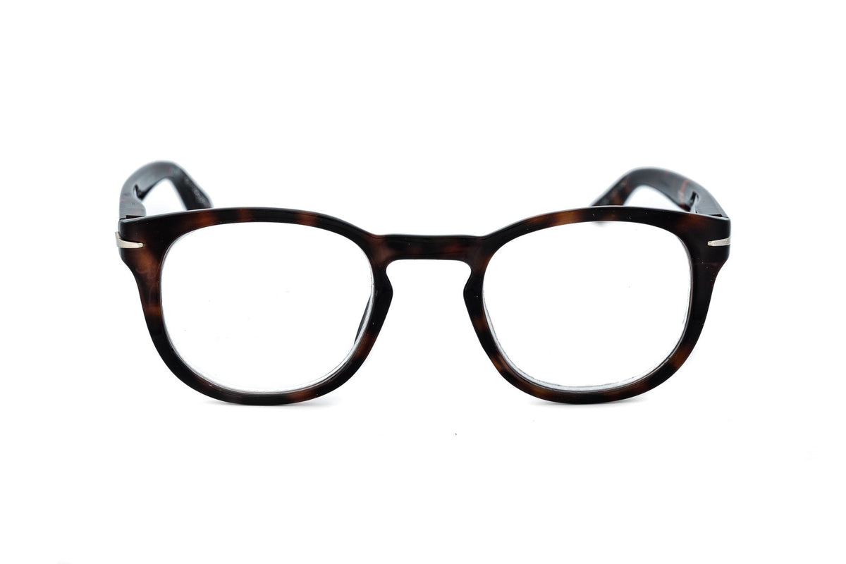 Boléro Ambra — Runde Lesebrille mit Schlüssellochsteg