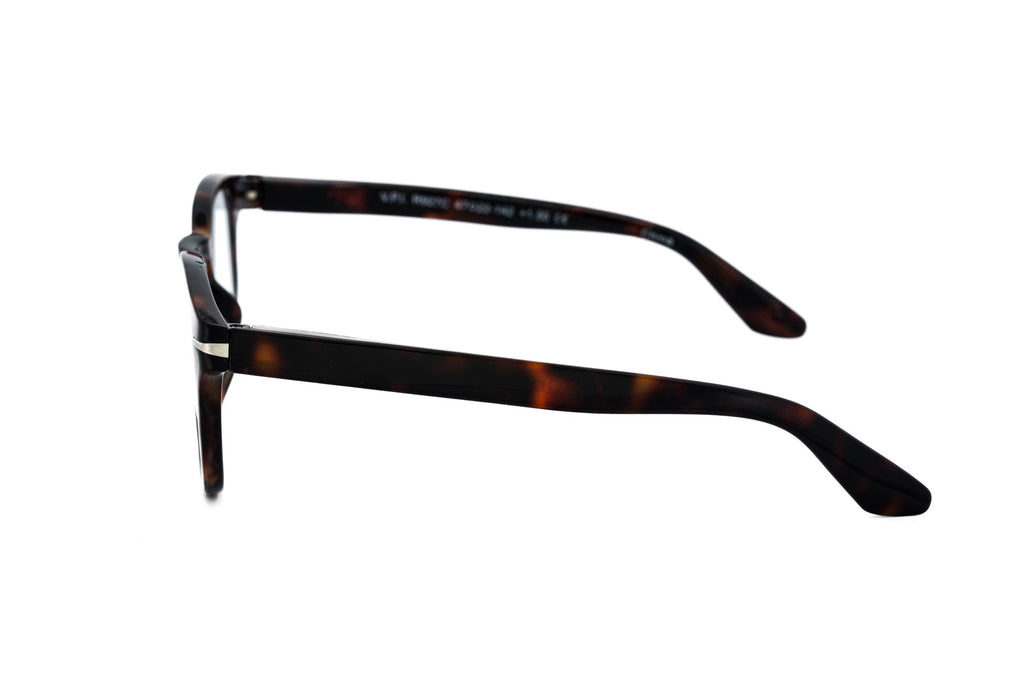 Boléro Ambra — Runde Lesebrille mit Schlüssellochsteg
