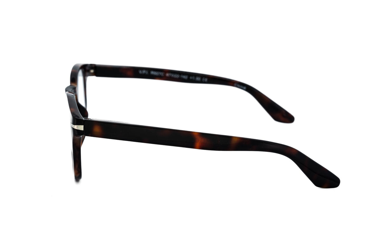 Boléro Ambra — Runde Lesebrille mit Schlüssellochsteg