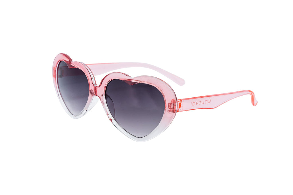Boléro Amorini — herzförmige Sonnenbrille für Kinder