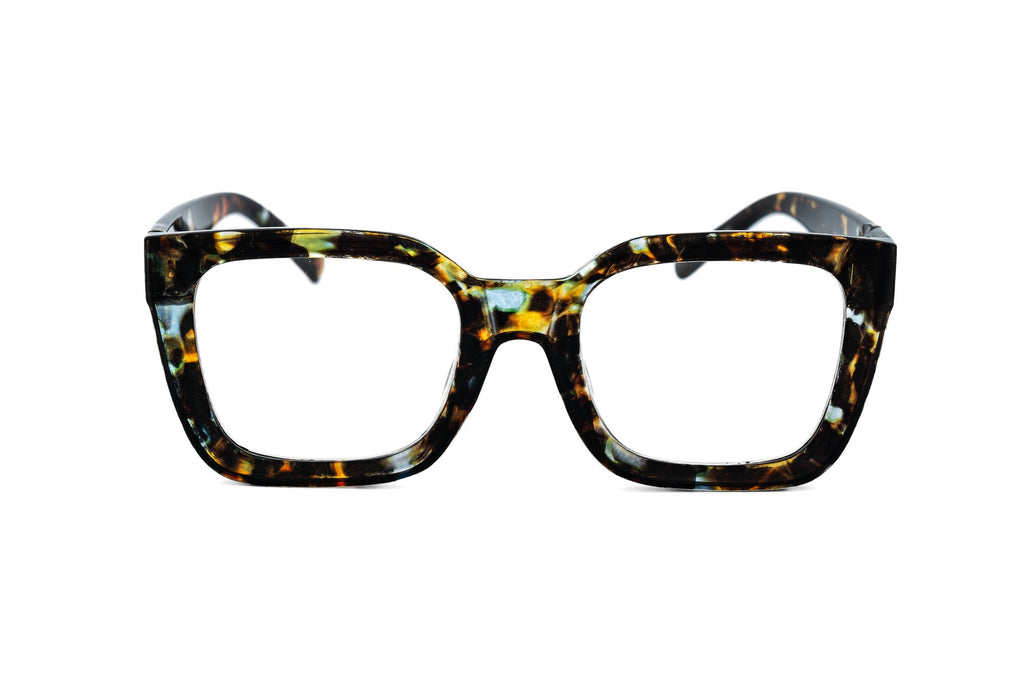 Boléro Ardenmoor — Lunettes de lecture carrées oversize