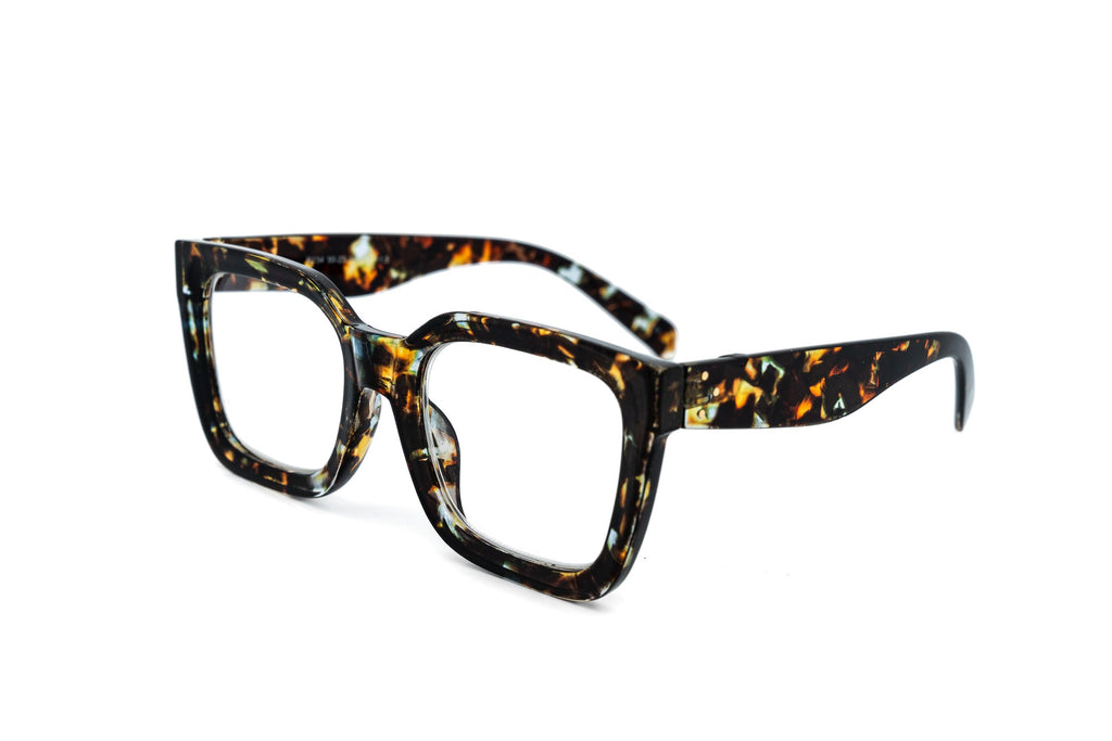 Boléro Ardenmoor — Lunettes de lecture carrées oversize