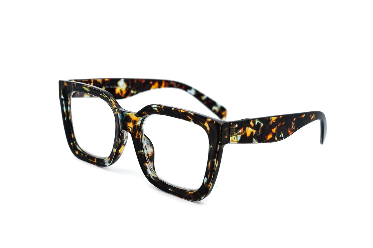 Boléro Ardenmoor — Lunettes de lecture carrées oversize
