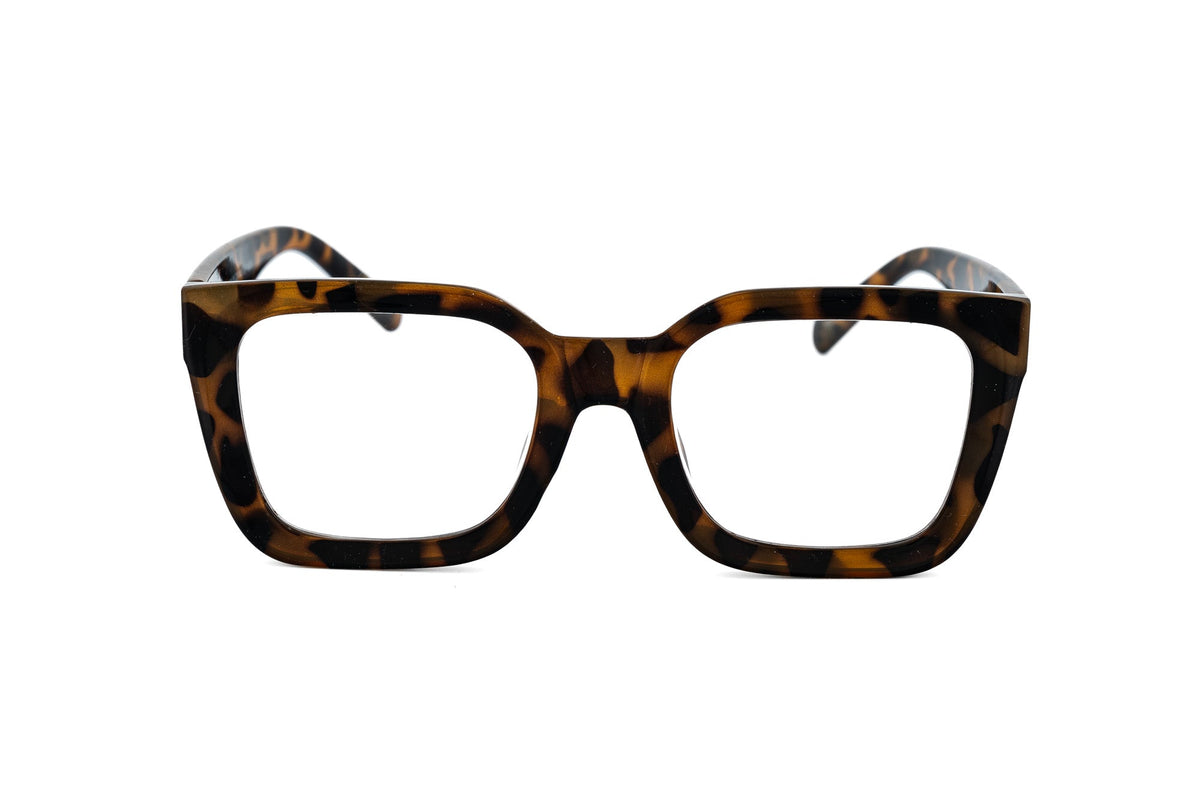 Boléro Ardenmoor — Lunettes de lecture carrées oversize