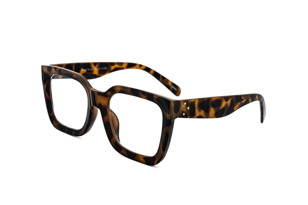Boléro Ardenmoor — Lunettes de lecture carrées oversize