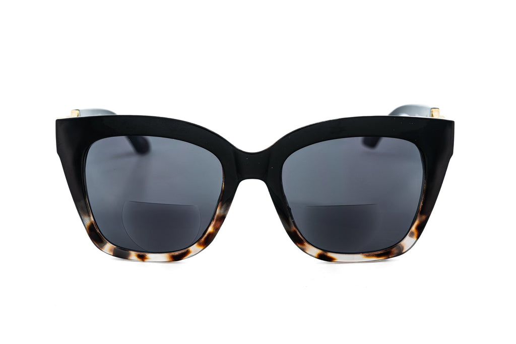Boléro Ardessa – Cat-Eye-Sonnenbrille mit Bifokal-Lesegläsern