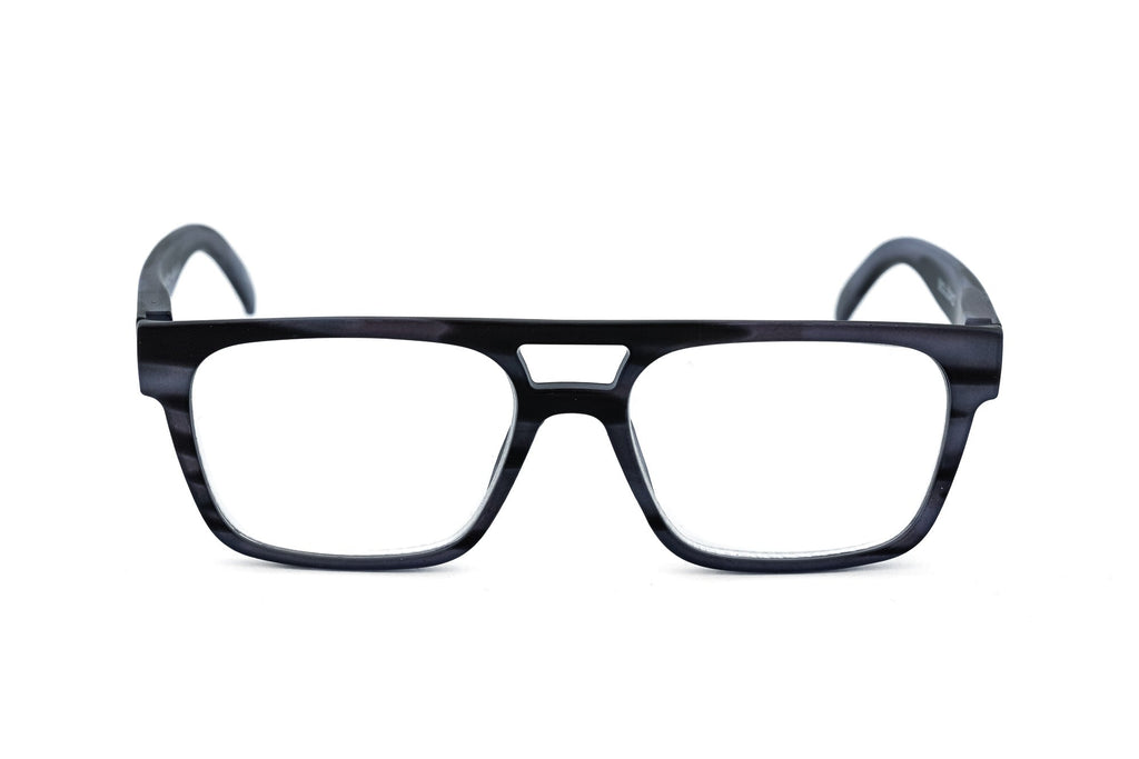 Boléro Baron — Flat-Top Navigator Reading Glasses