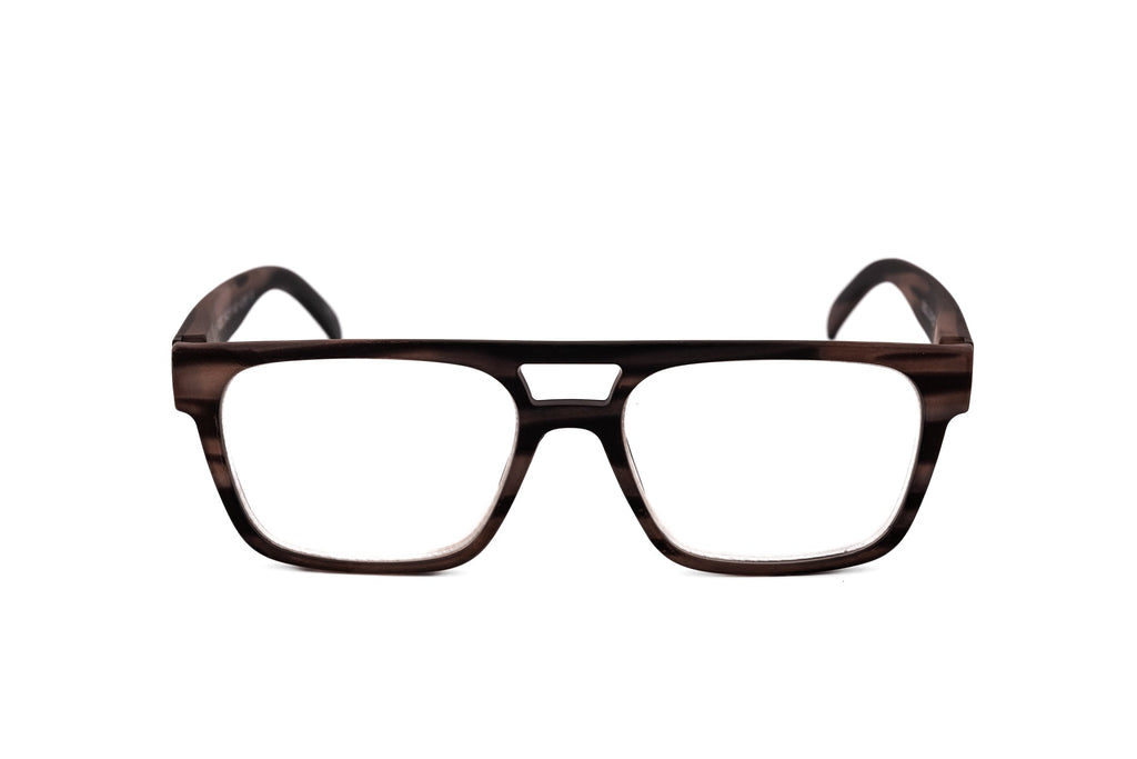 Boléro Baron — Flat-Top Navigator Reading Glasses