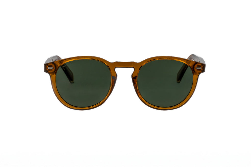 Boléro Briar — Round Keyhole Bridge Sunglasses