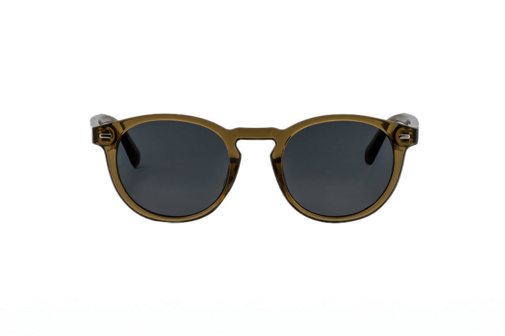 Boléro Briar — Round Keyhole Bridge Sunglasses