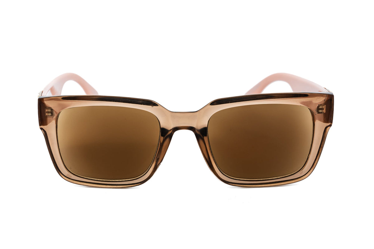 Boléro Brivelle — Lunettes de lecture solaires carrées oversize
