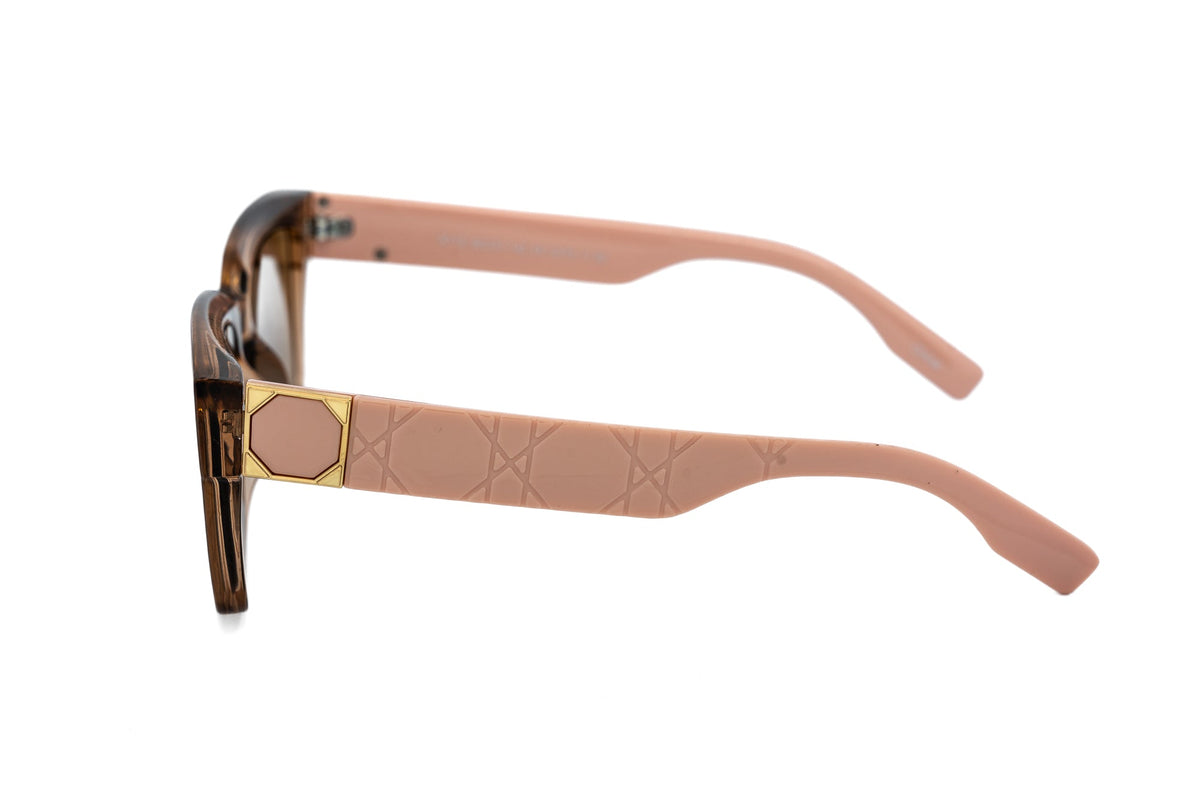 Boléro Brivelle — Lunettes de lecture solaires carrées oversize