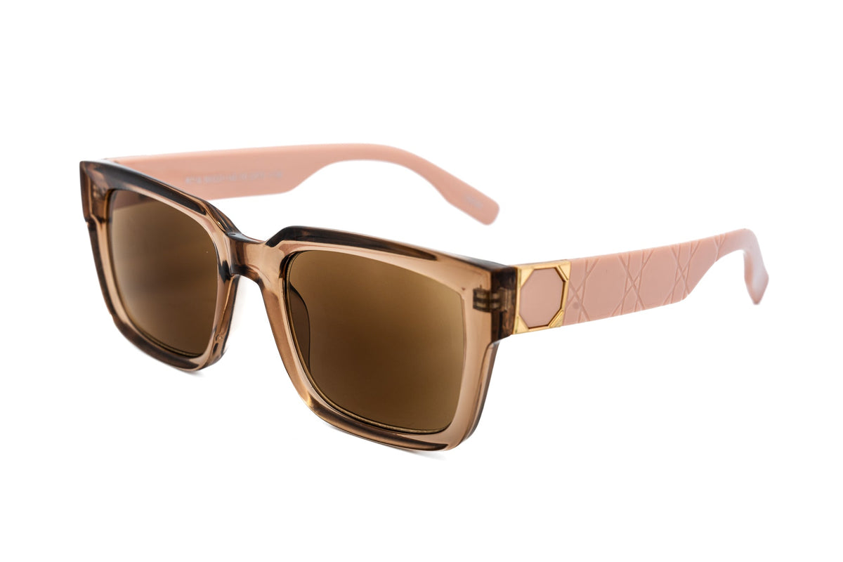 Boléro Brivelle — Lunettes de lecture solaires carrées oversize