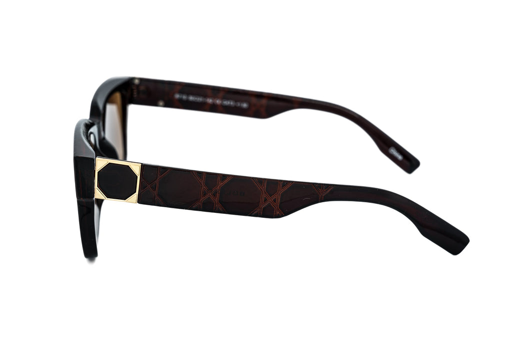Boléro Brivelle — Lunettes de lecture solaires carrées oversize