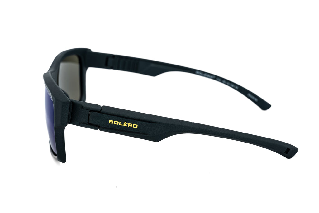 Boléro Calvado — Sport-Sonnenbrille mit quadratischen Gläsern und Polarisationsfilter