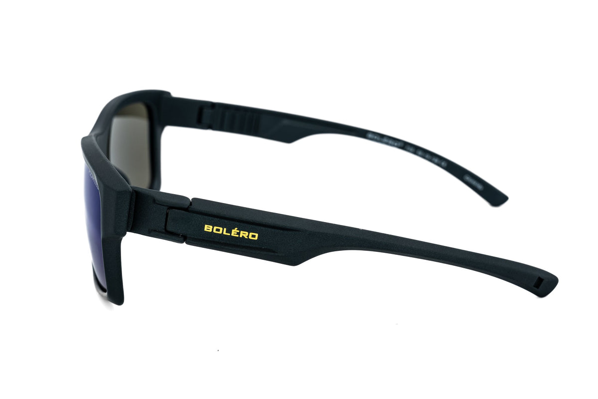 Boléro Calvado — Sport-Sonnenbrille mit quadratischen Gläsern und Polarisationsfilter