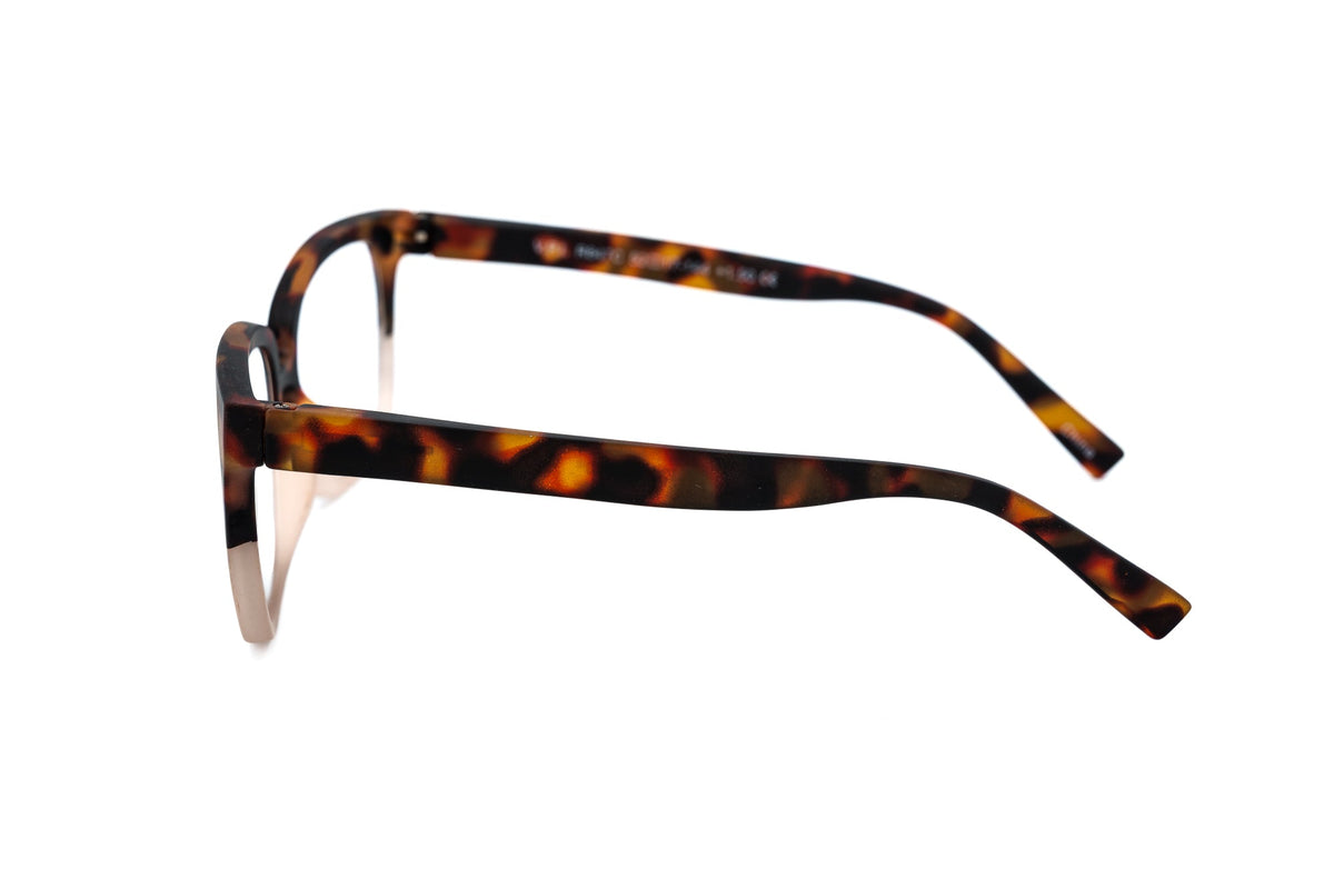 Boléro Camille — Übergroße quadratische Lesebrille