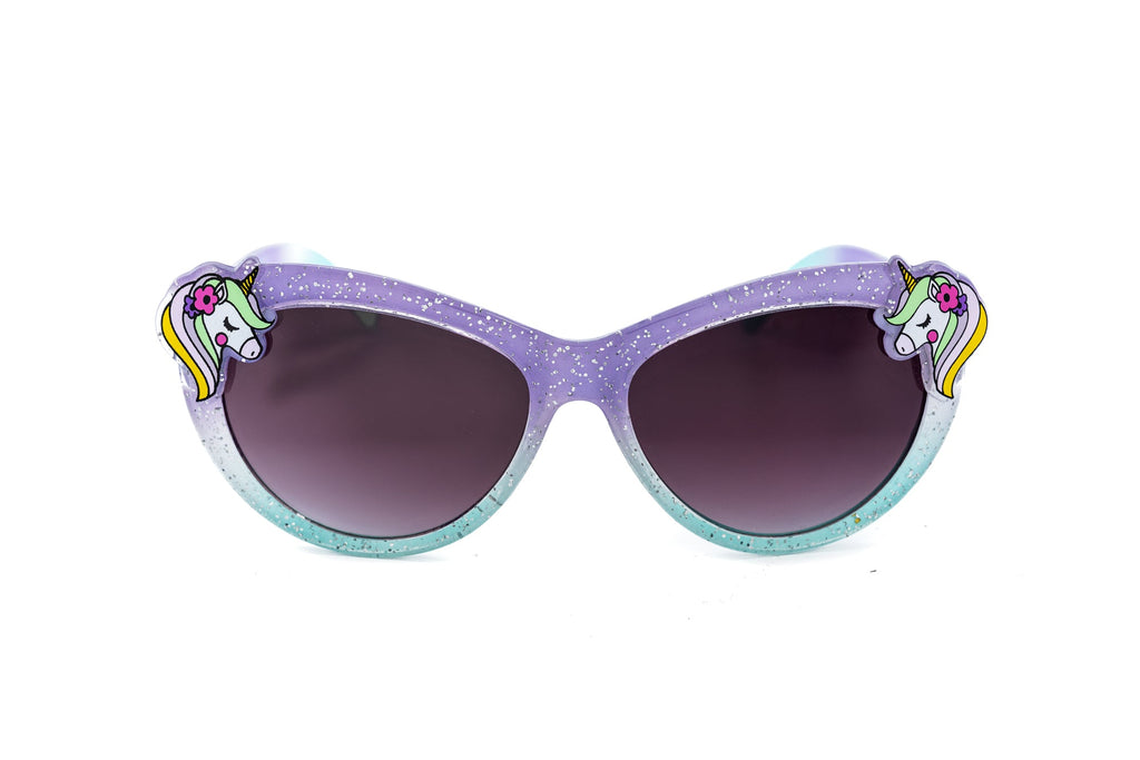 Boléro Celeste — Gafas de sol para niños con efecto ojo de gato de unicornio