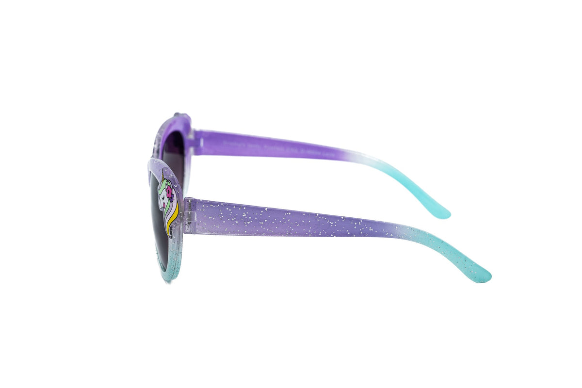Boléro Celeste — Gafas de sol para niños con efecto ojo de gato de unicornio