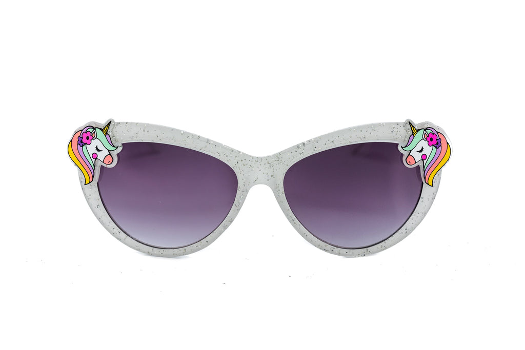Boléro Celeste — Gafas de sol para niños con efecto ojo de gato de unicornio