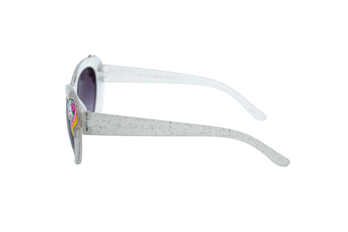 Boléro Celeste — Gafas de sol para niños con efecto ojo de gato de unicornio