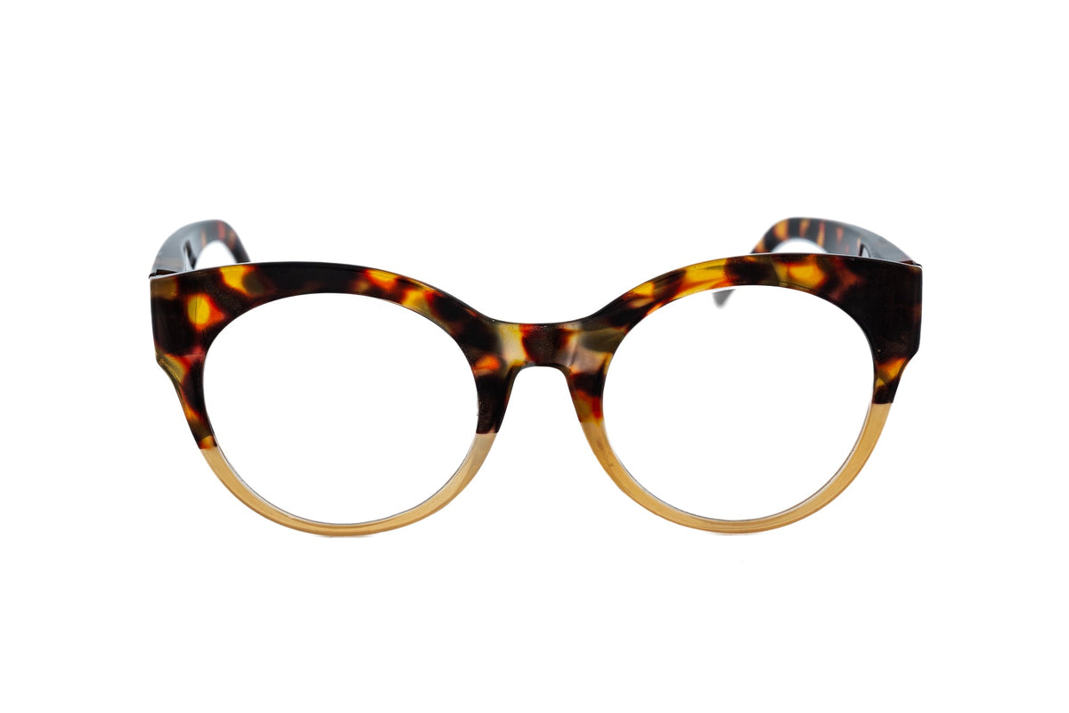 Boléro Claudette — Cat-Eye-Lesebrille