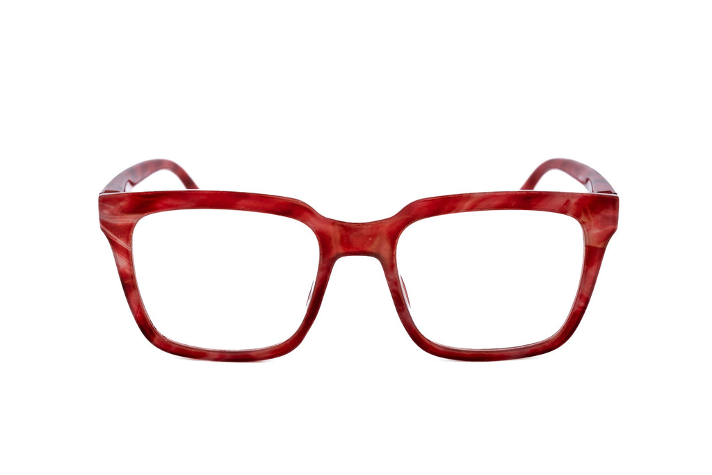 Boléro Coralie — Lunettes de lecture carrées oversize