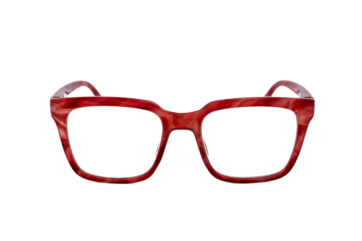 Boléro Coralie — Lunettes de lecture carrées oversize