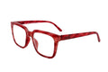 Boléro Coralie — Lunettes de lecture carrées oversize