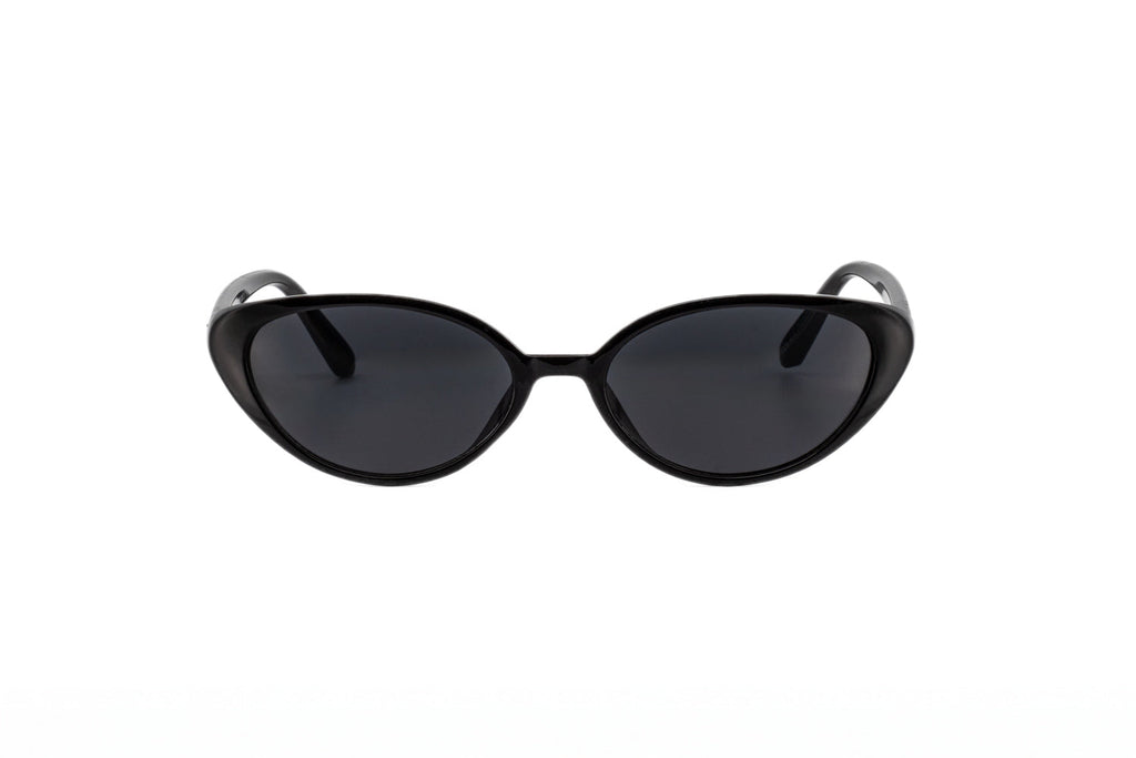 Boléro Cruz — Retro Slim Cat-Eye Sunglasses