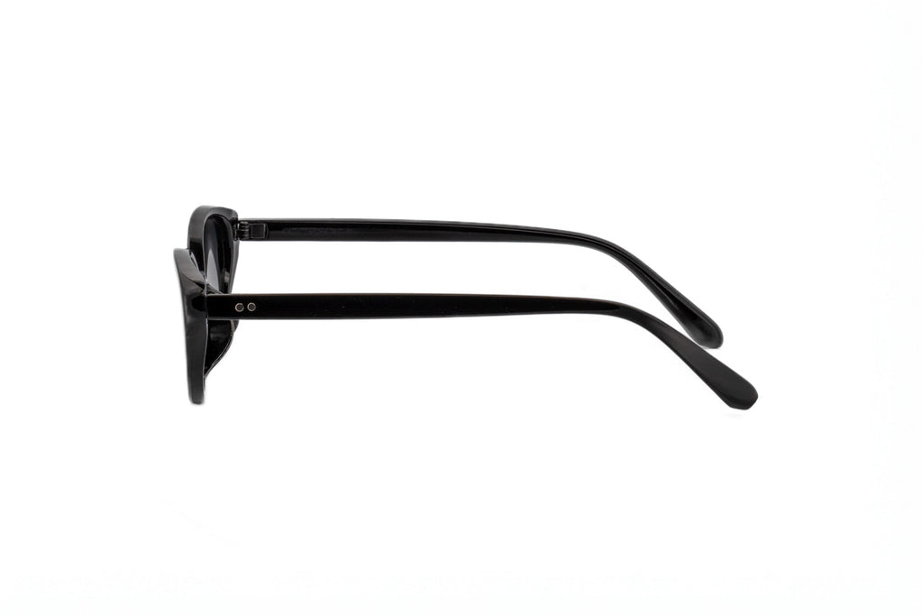 Boléro Cruz — Retro Slim Cat-Eye Sunglasses