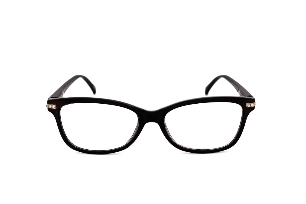 Boléro Elanza — Lesebrille mit Kristallakzenten