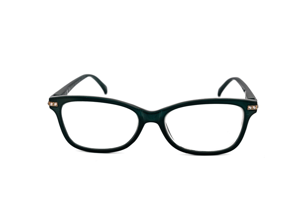 Boléro Elanza — Lesebrille mit Kristallakzenten